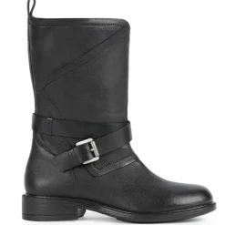 Bottes en Cuir Catria noires
