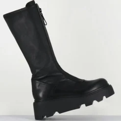 Bottes en Cuir M6622 noires