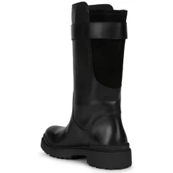 Bottes en Cuir Nevegal noires