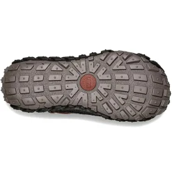 Bottes en Velours de Cuir Venture Daze Ultra Mini rouge/noir