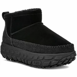 Bottes en Velours de Cuir Venture Daze Ultra Mini noires