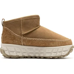 Bottes en Velours de Cuir Venture Daze Ultra Mini marron