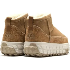 Bottes en Velours de Cuir Venture Daze Ultra Mini marron