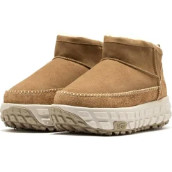 Bottes en Velours de Cuir Venture Daze Ultra Mini marron