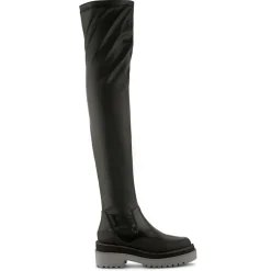 Bottes Fama en Cuir noires