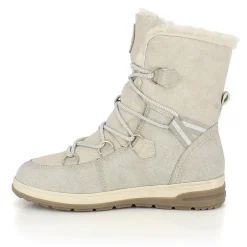 Bottes Fourrées Abigail blanc cassé