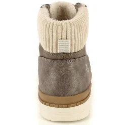 Bottes Fourrées Albane marron/beige