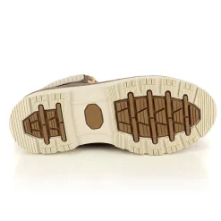 Bottes Fourrées Albane marron/beige