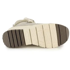 Bottes Fourrées Alyssia blanc cassé