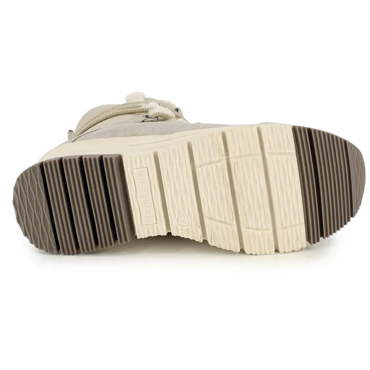 Bottes Fourrées Alyssia blanc cassé