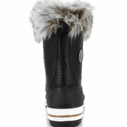 Bottes fourrées Elisa noires