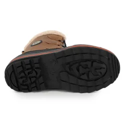 Bottes Fourrées Ethan beige/noir