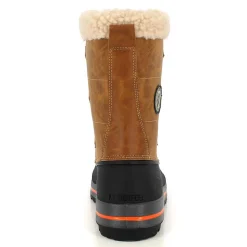 Bottes Fourrées Ethan beige/noir