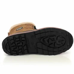 Bottes Fourrées Ethan beige/noir