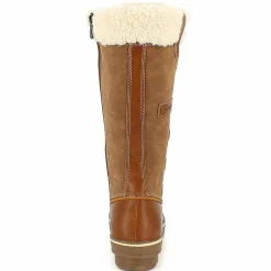 Bottes fourrées Floriane camel