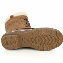 Bottes fourrées Floriane camel