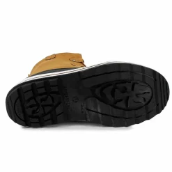 Bottes fourrées Hugo camel/noir