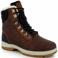 Bottes fourrées Kyllian marron/noir