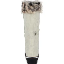 Bottes Fourrées Manon blanc cassé