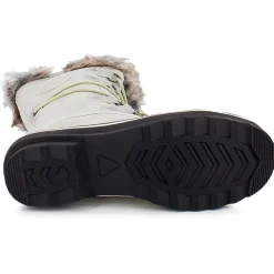 Bottes Fourrées Manon blanc cassé