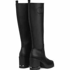 Bottes Gloria noires - Talon 9.5 cm