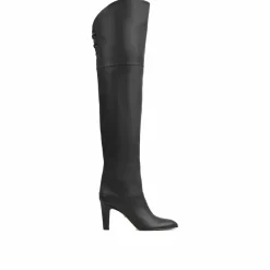 Bottes hautes Eve noires