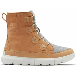 Bottes lifestyle Sorel Explorer Ii Joan Felt Wp marron