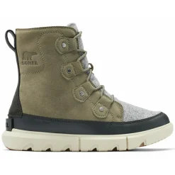 Bottes lifestyle Sorel Explorer Ii Joan Felt Wp vertes