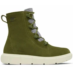 Bottes lifestyle Sorel Explorer Iii Joan Wp vertes