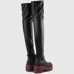 Bottes Rosie noir/rose