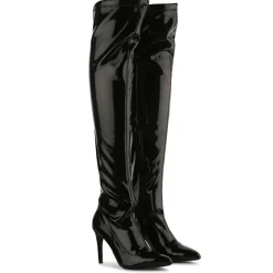 Bottes Versa en Cuir noires