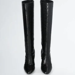 Bottes White noires