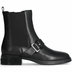 Bottes Yogi en Cuir noires