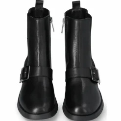 Bottes Yogi en Cuir noires