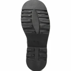 Bottines à lacets noires - Talon 5 cm