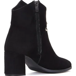 Bottines à talon Eden noires - Talon 6 cm