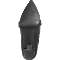 Bottines à talon Gabrielle noires - Talon 5 cm