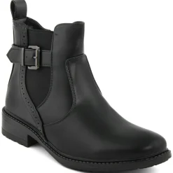 Bottines à talon Judith noires