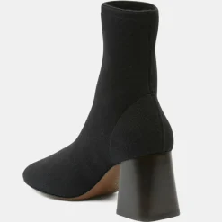 Bottines à Talon noires - Talon 7,5 cm