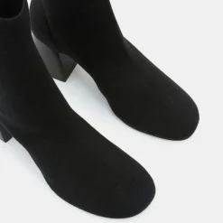 Bottines à Talon noires - Talon 7,5 cm