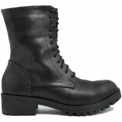 Bottines à talon noires - Talon 4 cm