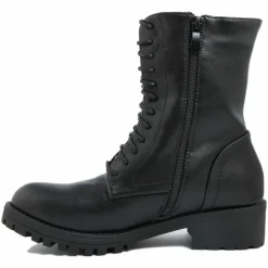 Bottines à talon noires - Talon 4 cm