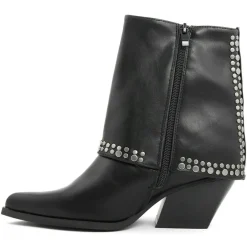 Bottines à talon Shirane noires - Talon 7 cm