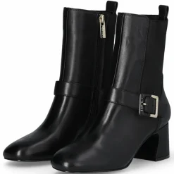 Bottines Babi en Cuir noires