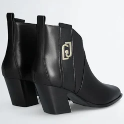 Bottines Belinda en Cuir noires