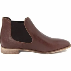 Bottines chelsea châtaigne