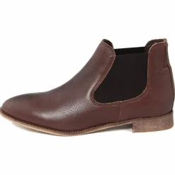 Bottines chelsea châtaigne