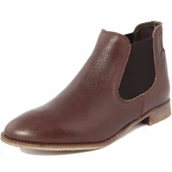 Bottines chelsea châtaigne