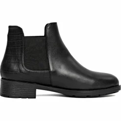 Bottines chelsea noires