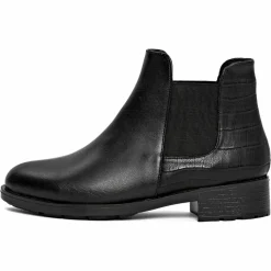 Bottines chelsea noires